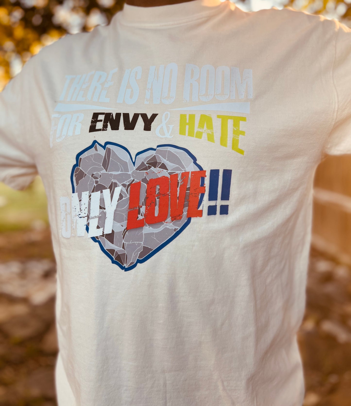 Artist Control Art & Sports Nostalgia Tee Ivory Colorway