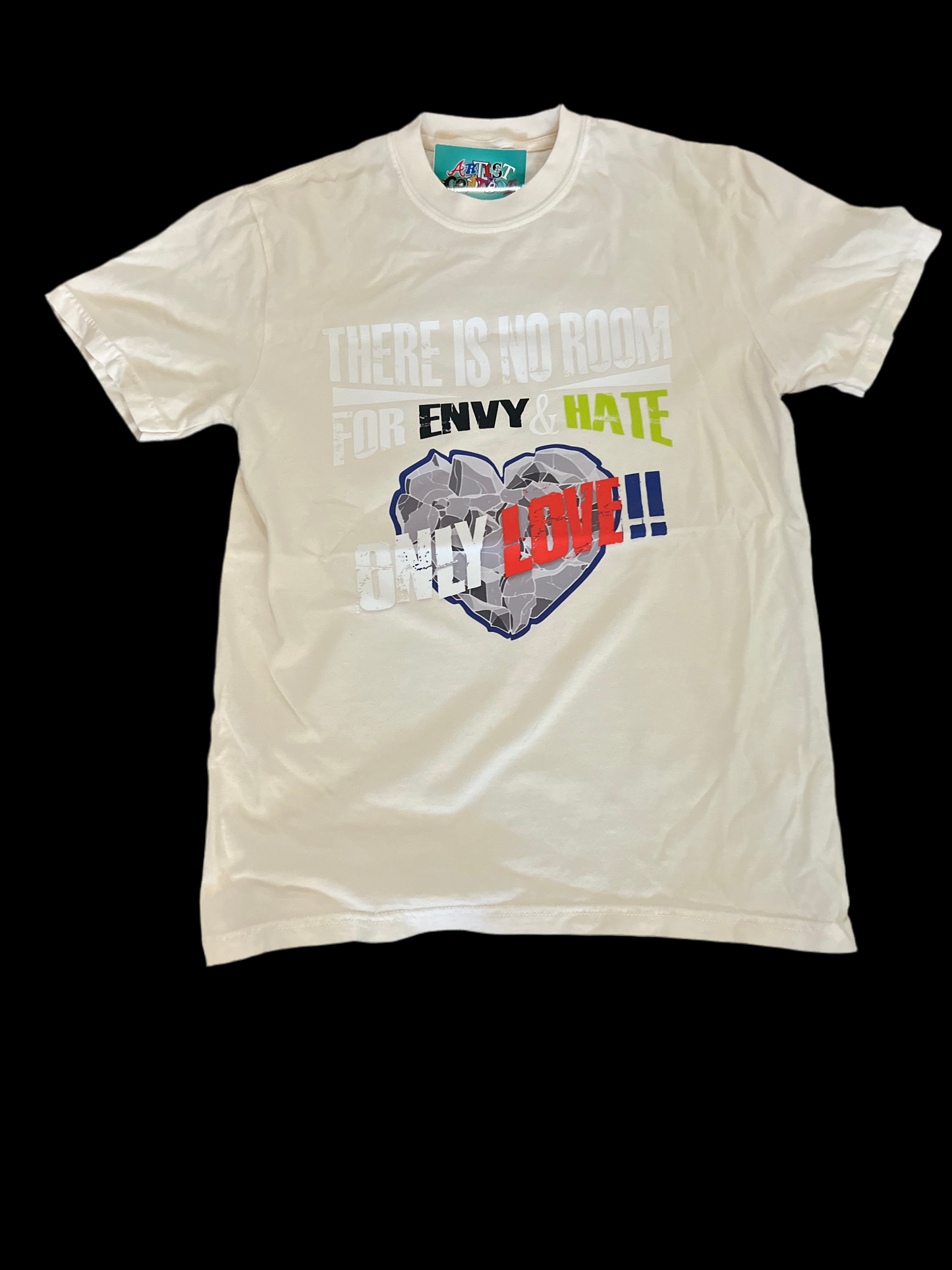 Artist Control Art & Sports Nostalgia Tee Ivory Colorway