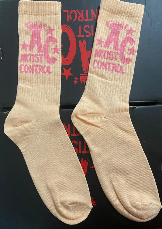 Artist Control  Crew Unisex Socks