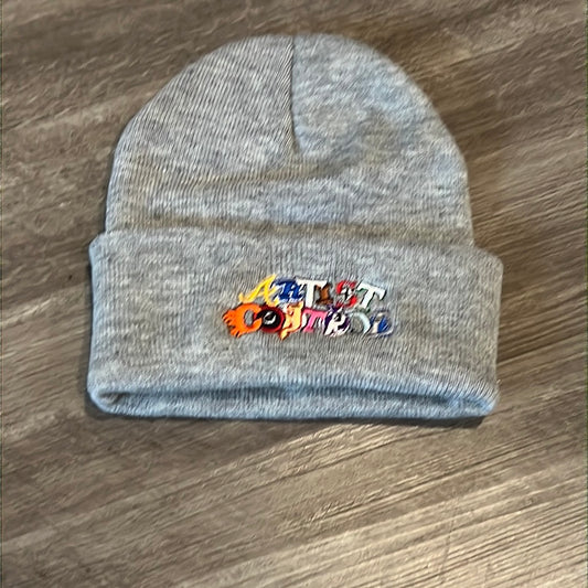 Artist Control  Stone grey Beanie